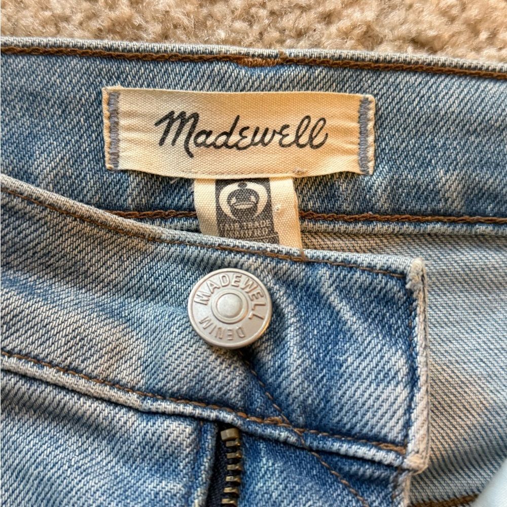 Madewell The Perfect Vintage Jean Magic Pockets High Rise Distressed Size 23 - Picture 3 of 6